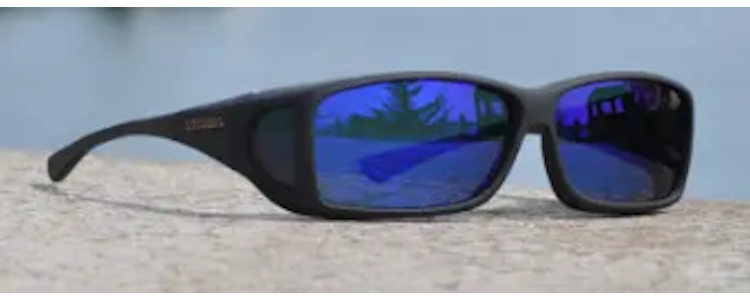 Black / Blue Mirror
