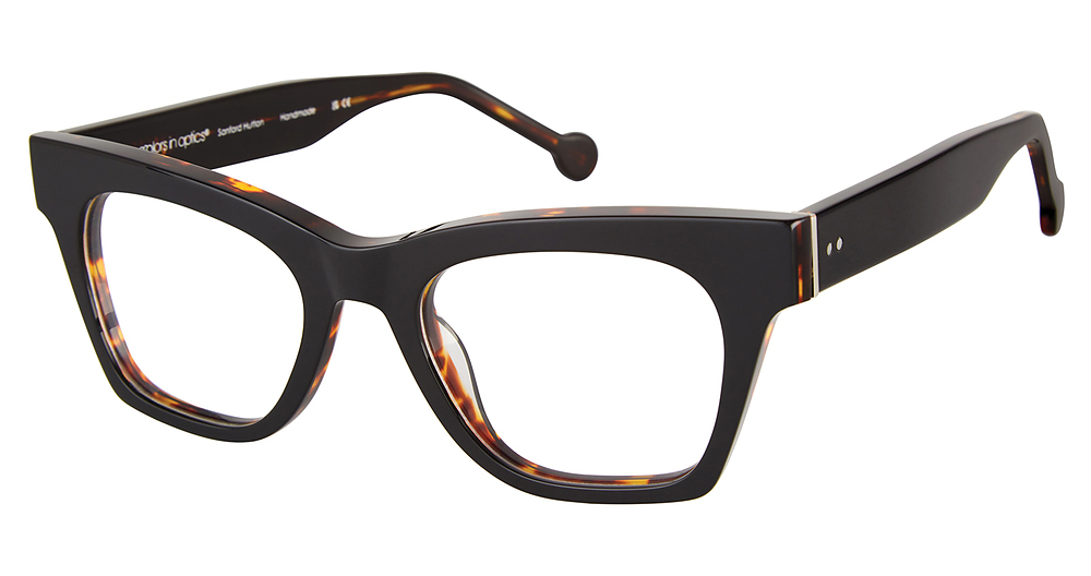 BLACK OVER TORTOISE