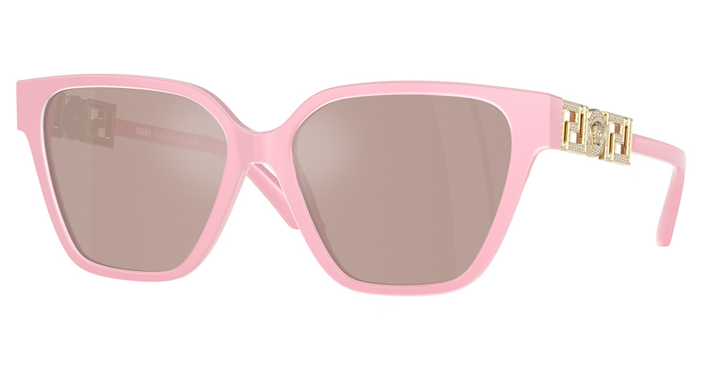 PASTEL PINK / LIGHT PINK MIRROR SILVER