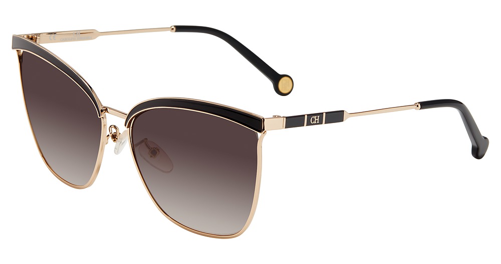 Carolina Herrera SHE151 cateye sunglasses in Black 0301