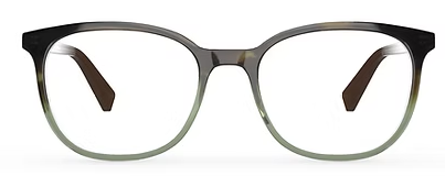 Aqua Tortoise / Silver