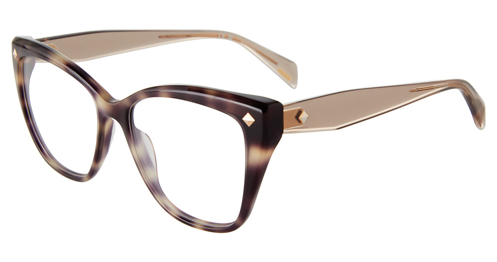Shiny Brown/Beige Havana 07UX