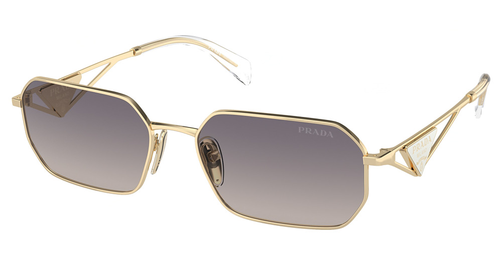PALE GOLD / GRAD BLUE MIRROR INT SILVER