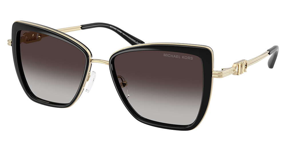 BLACK / LIGHT GREY GRADIENT BLACK