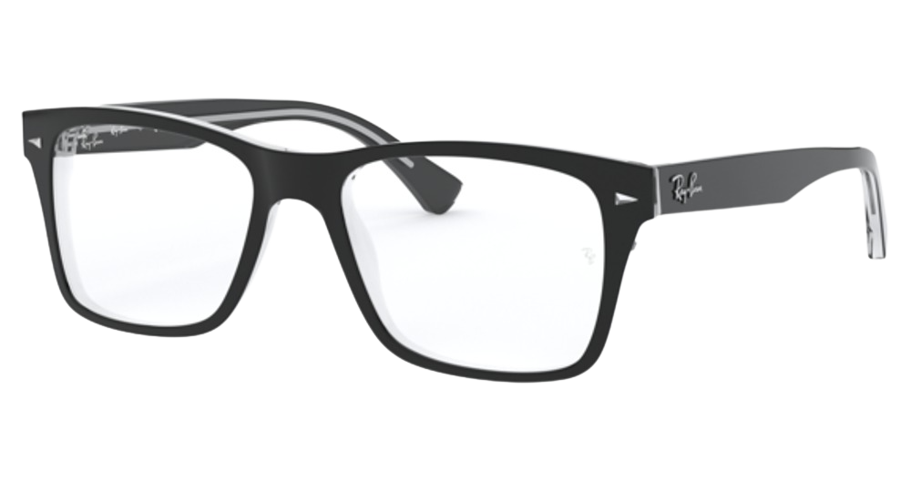 BLACK ON TRANSPARENT