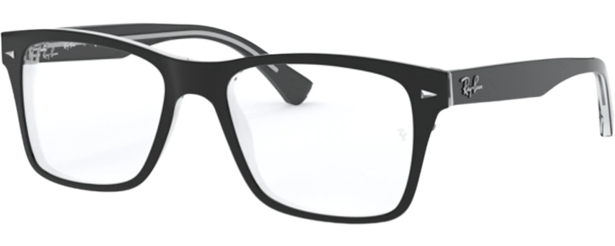 BLACK ON TRANSPARENT