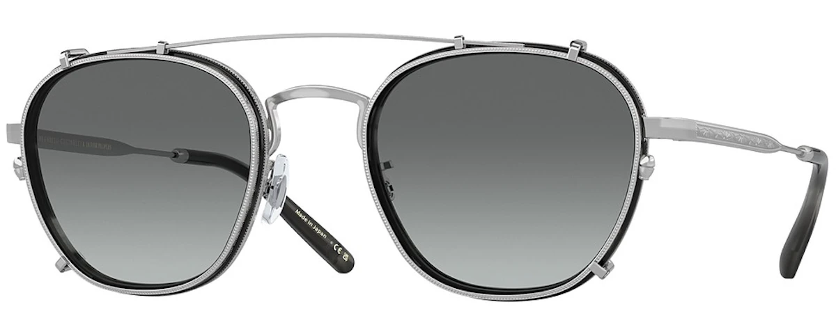 SILVER / GREY GRADIENT