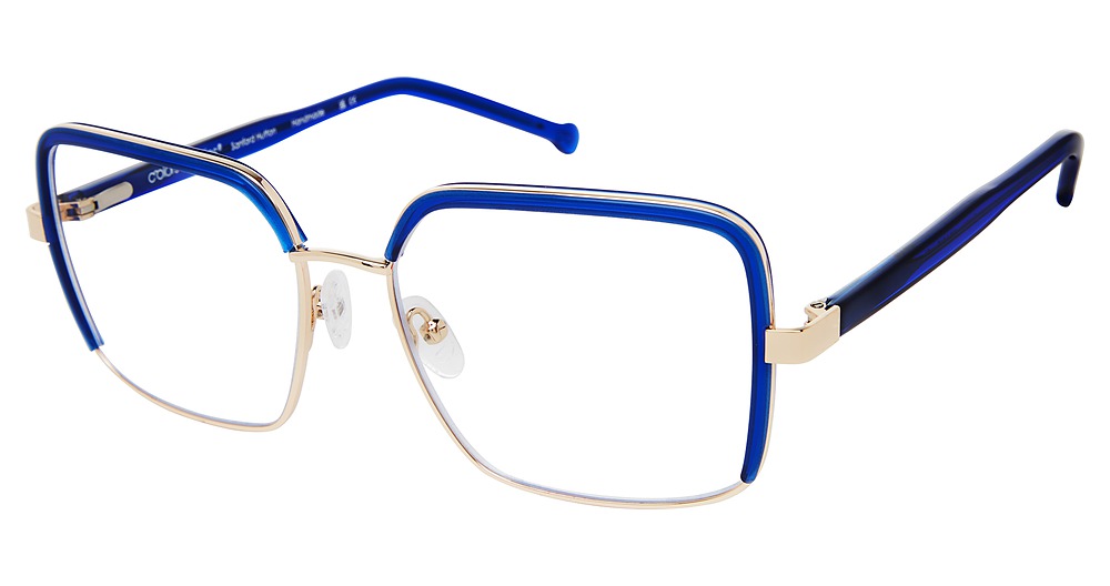 NAVY/GOLD