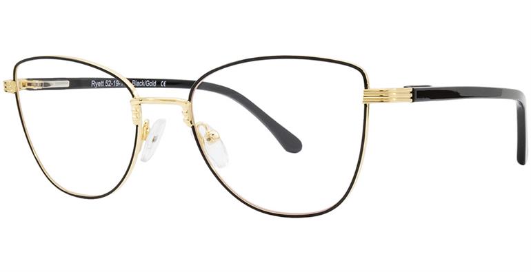 Black/Gold