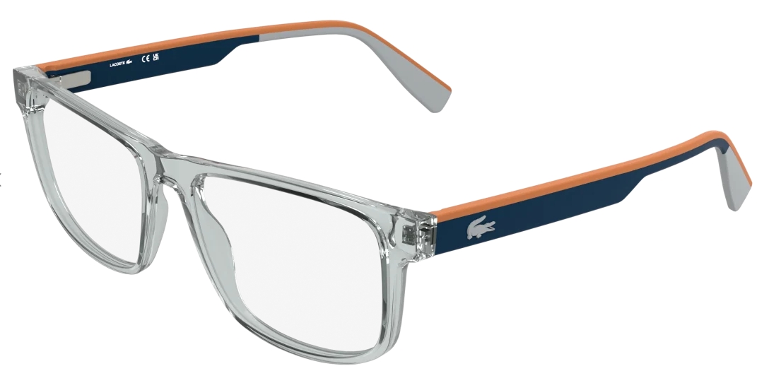 TRANSPARENT LIGHT GREY