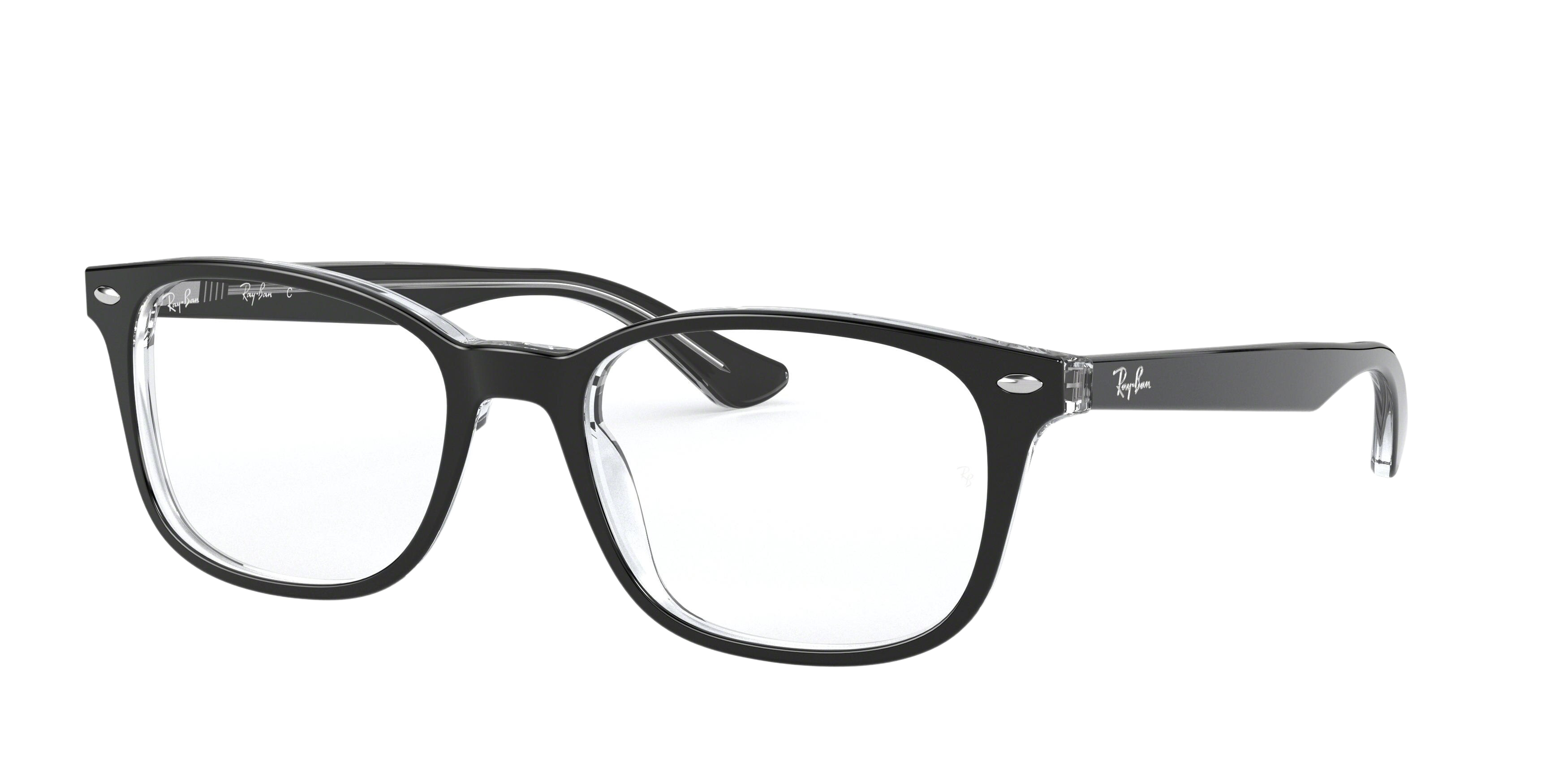 TOP BLACK ON TRANSPARENT