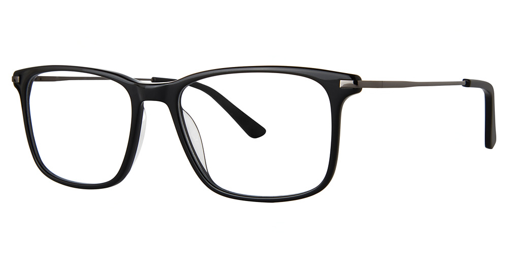 black/matte gunmetal