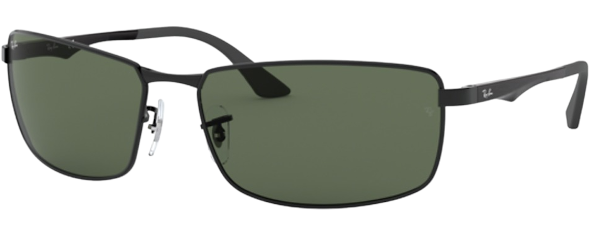 BLACK / DARK GREEN