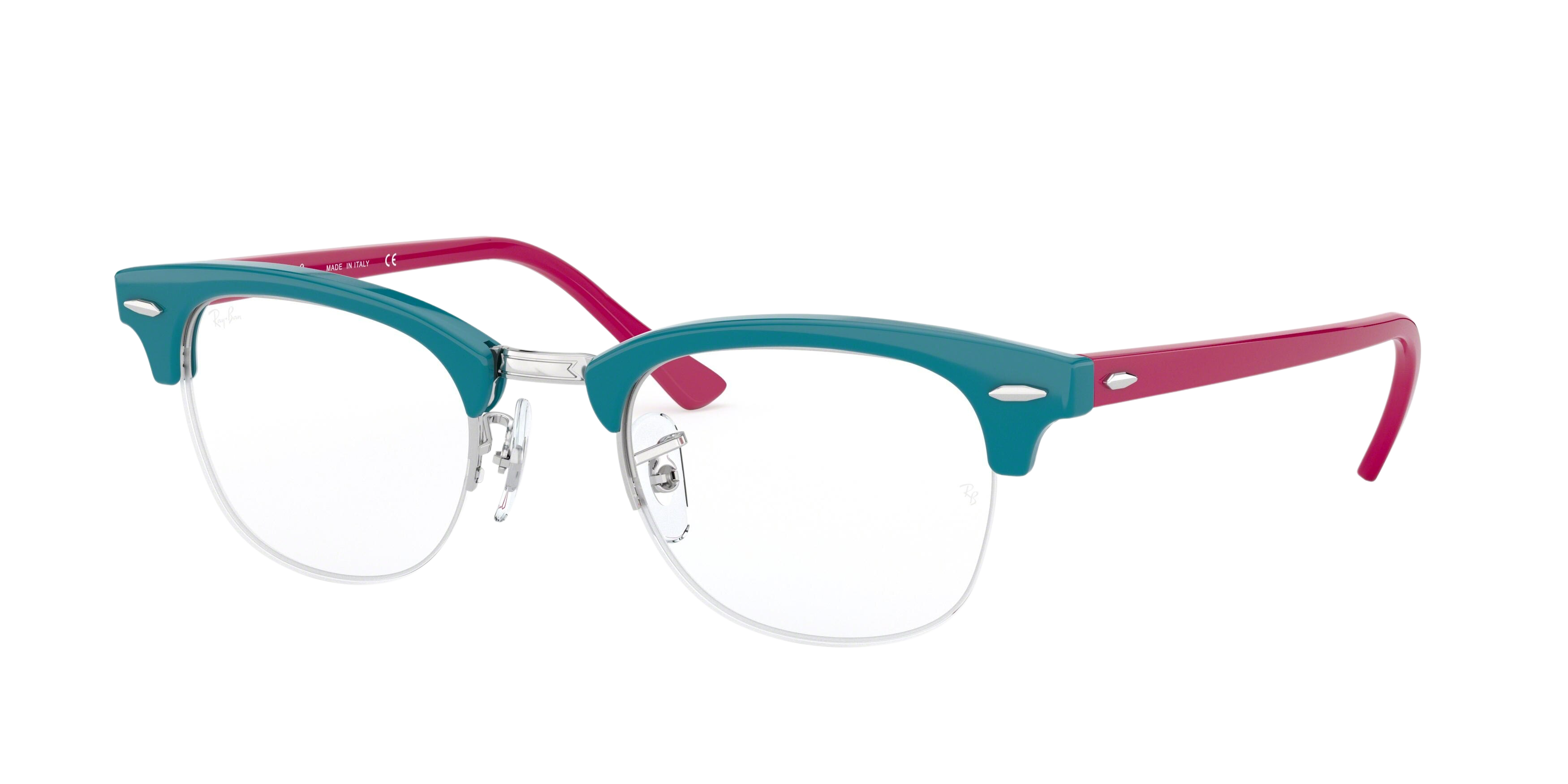 Ray-Ban RX4354V square eyeglasses in Turquoise