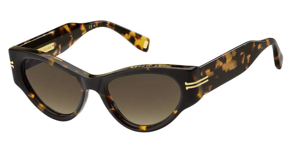 Marc Jacobs MJ 1045/S cateye sunglasses in Havana/Brown Shaded