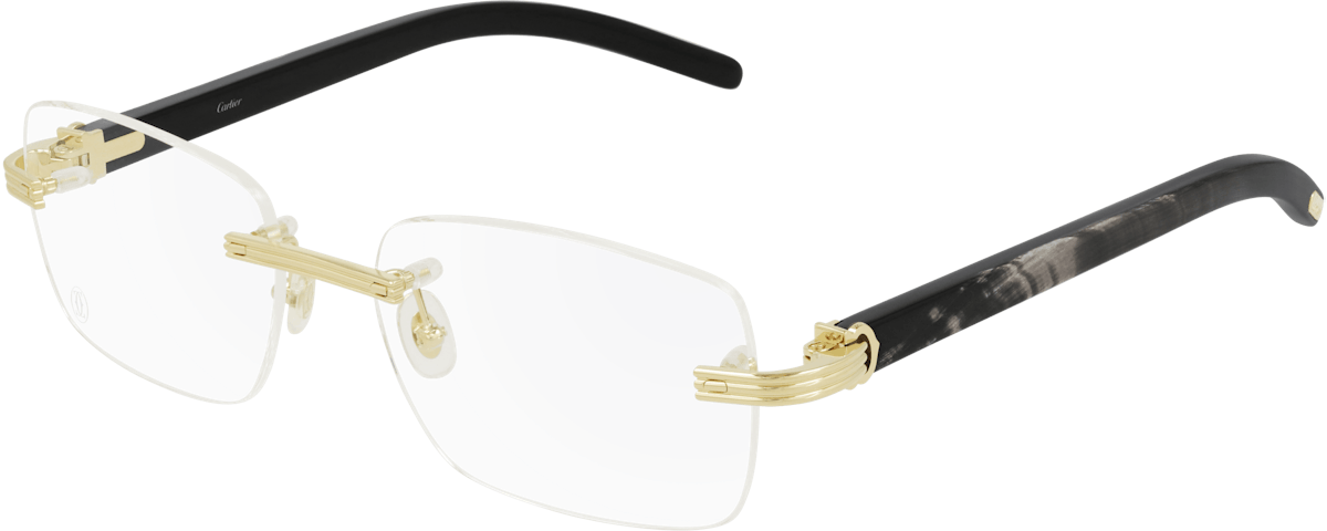 GOLD / BLACK