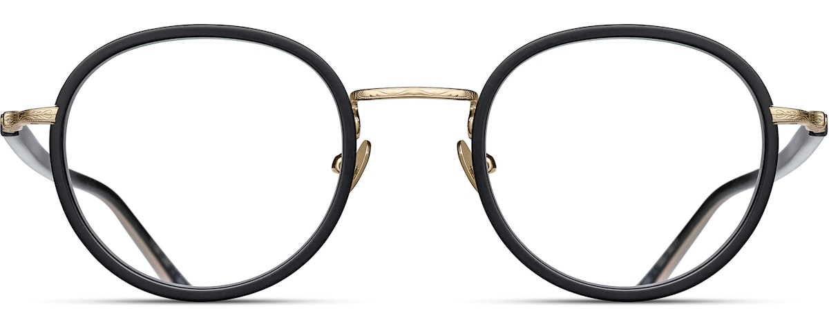 Matte Black / Brushed Gold