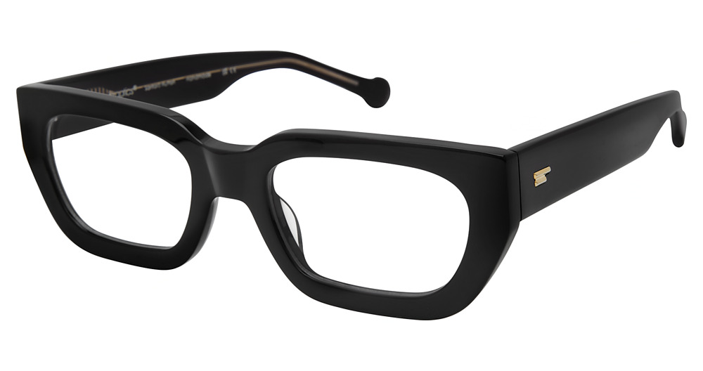 BLACK/BLACK OVER CRYSTAL