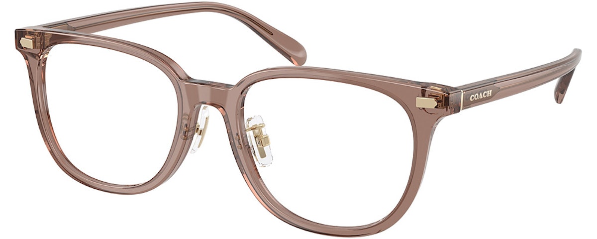 TRANSPARENT LIGHT BROWN