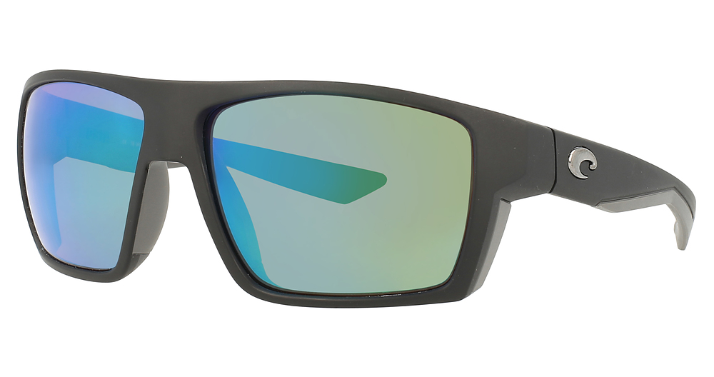 124 MATTE BLACK MATTE GR / GREEN MIRROR 580G