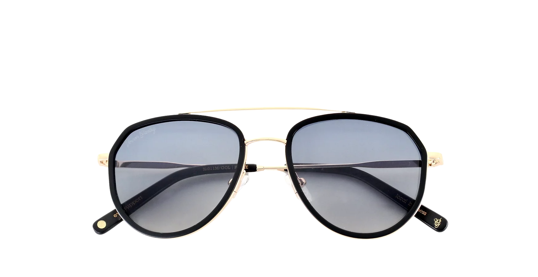 BLK/GOLD 