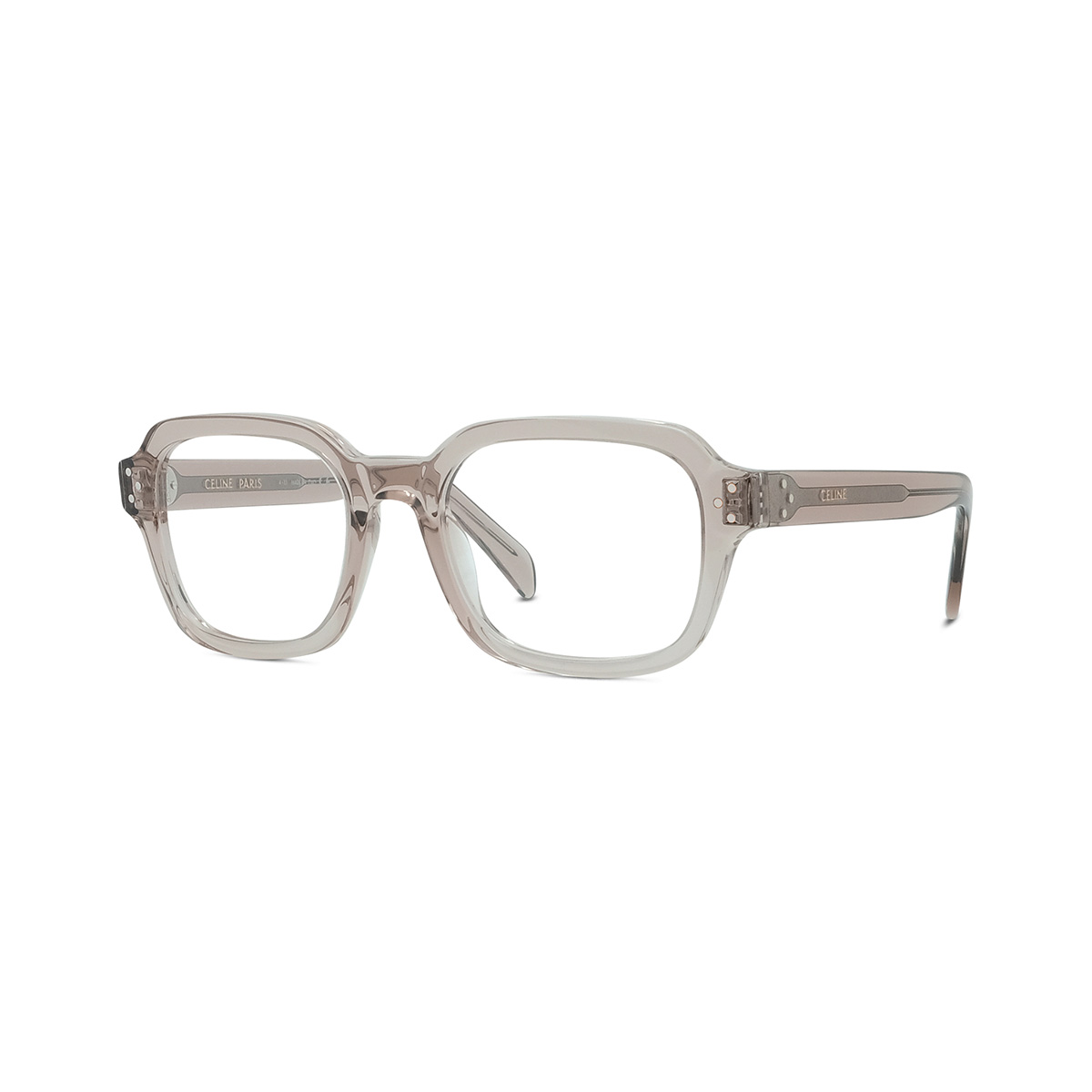 Shiny Transparent Taupe