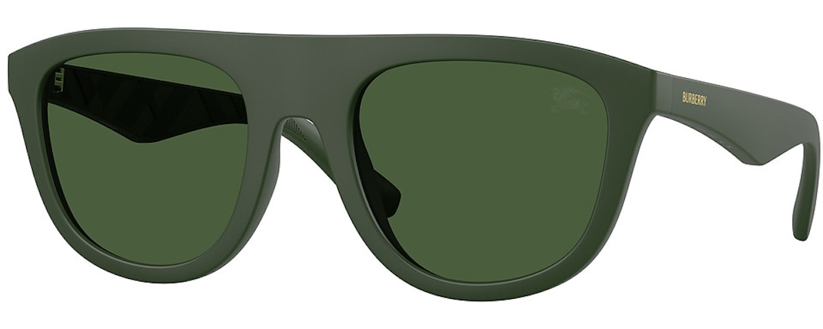 MATTE GREEN / DARK GREEN