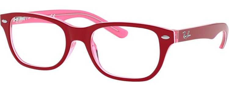 TRASPARENT PINK ON TOP B