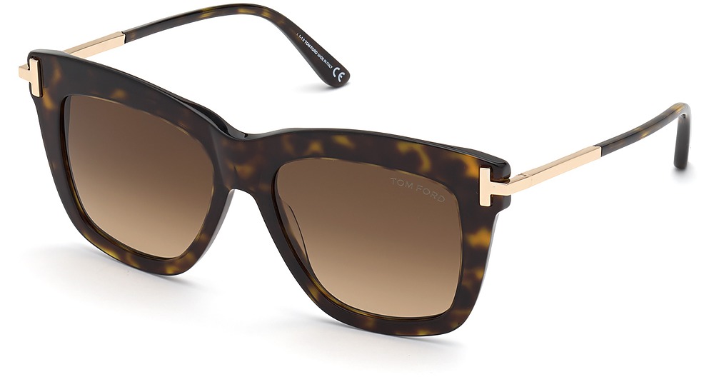 dark havana / gradient brown