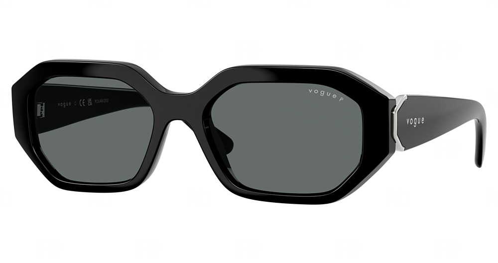 BLACK / DARK GREY POLAR