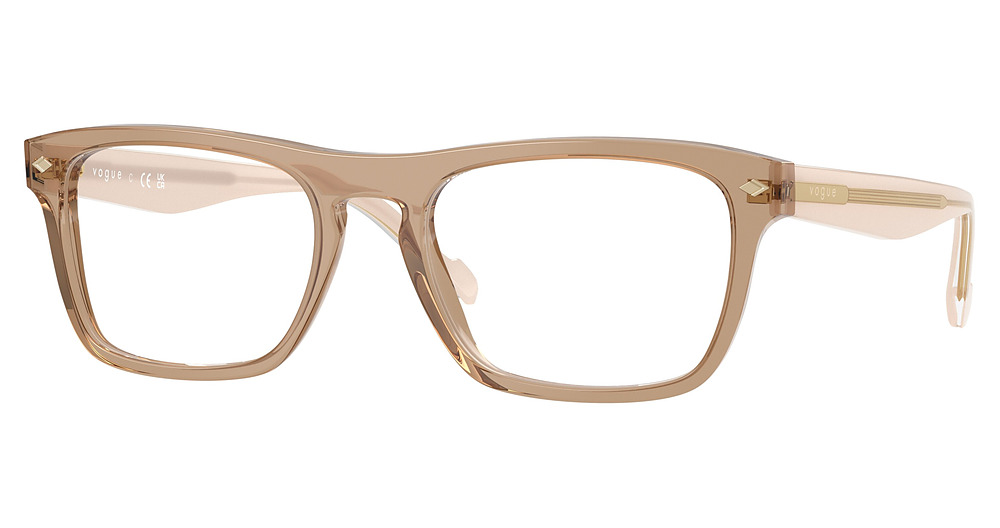 TRANSPARENT BROWN