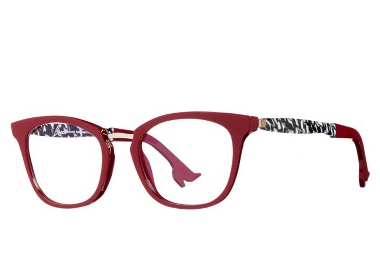 Classic Red/Black Marble