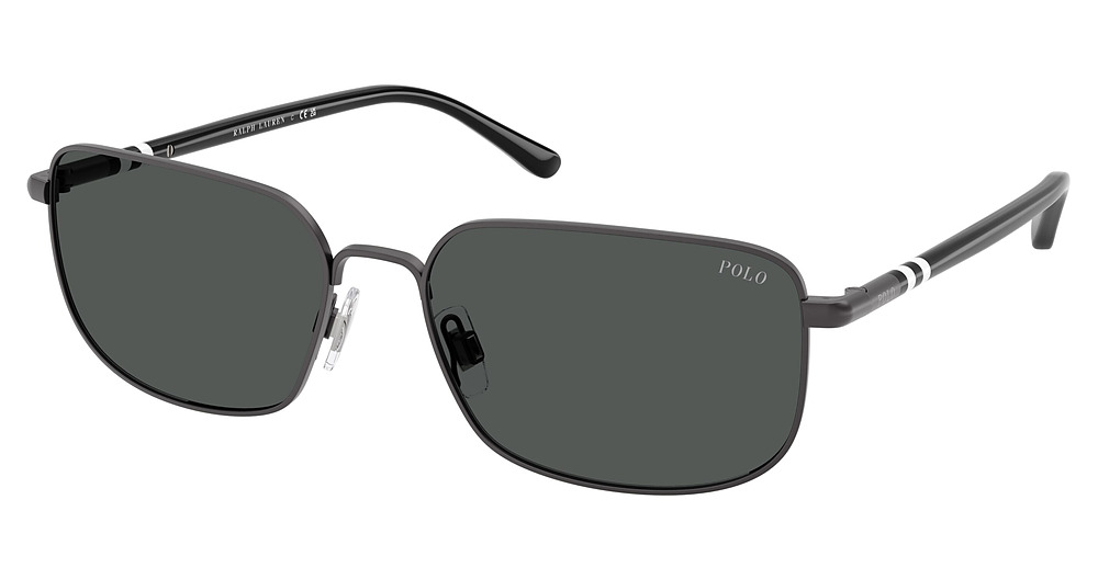 SEMISHINY DARK GUNMETAL / DARK GREY