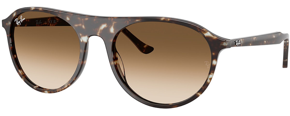 HAVANA YELLOW TURTLE / CLEAR GRADIENT BROWN