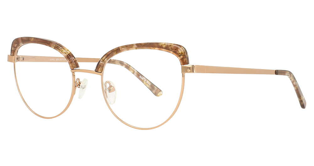 Brown Crystal Marbled