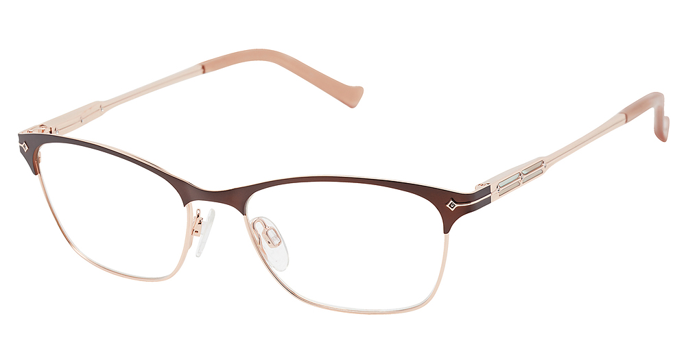brown/rose gold