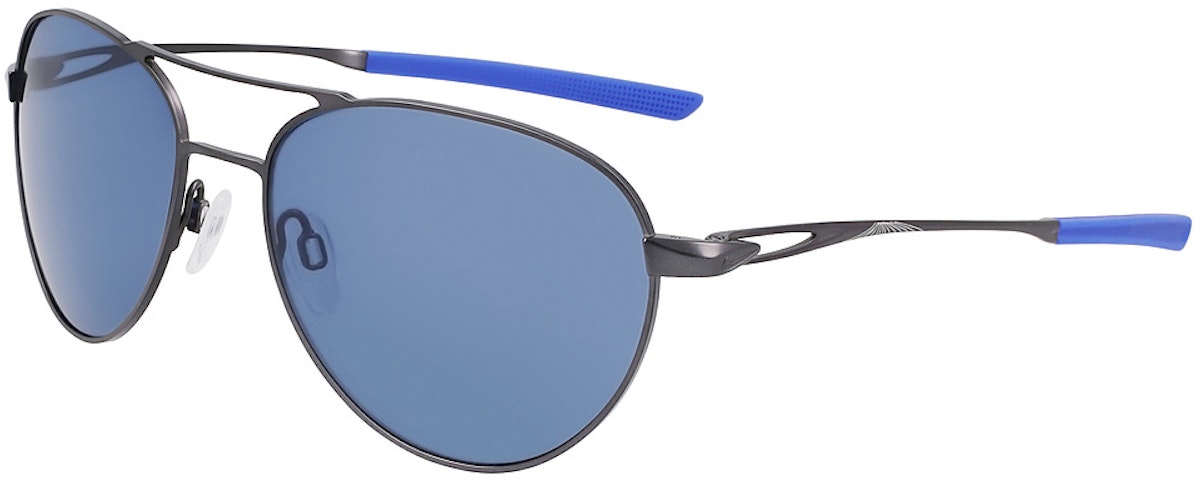 SATIN GUNMETAL / POLR LITE BLU