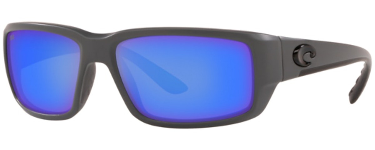 98 MATTE GRAY / BLUE MIRROR 580G