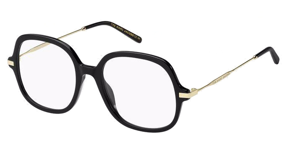 Marc Jacobs MARC 616 square eyeglasses in Black