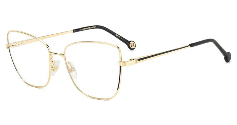 Carolina Herrera HER 0209 eyeglasses in Black Gold B