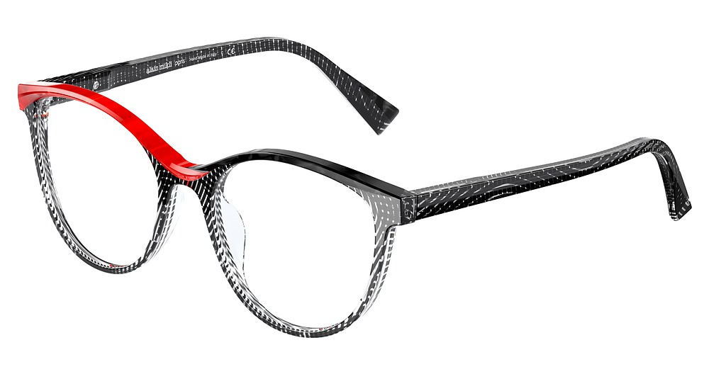 CRYSTAL BLACK / ROUGE /