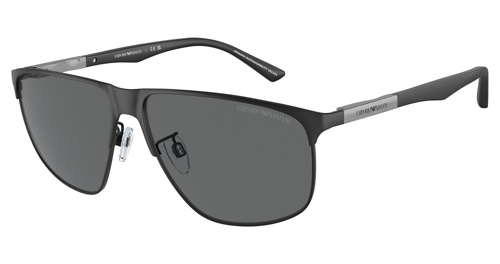 MATTE BLACK / DARK GREY