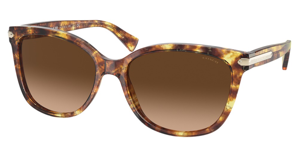 AMBER TORTOISE / BROWN GRADIENT