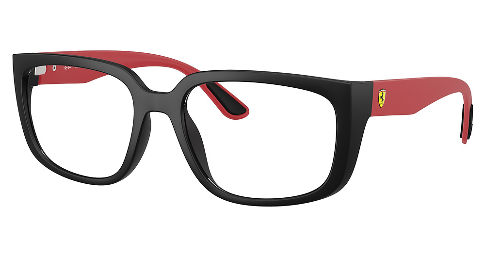 Ray-Ban RX4443VM round eyeglasses in Matte Black