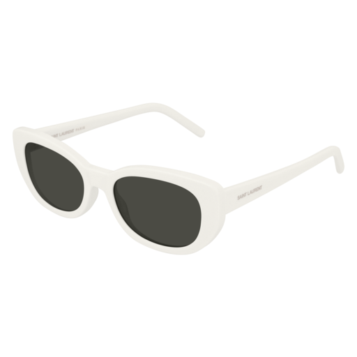 Saint Laurent SL 316 BETTY rectangle sunglasses in Ivory