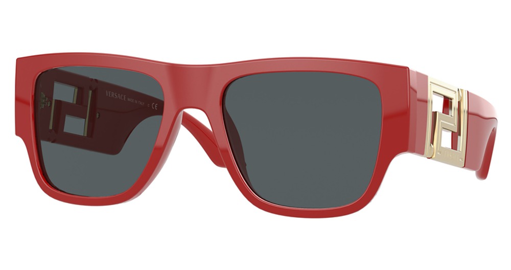 RED / DARK GREY
