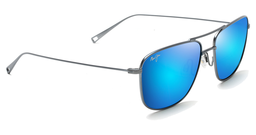 Dove Grey / Blue Hawaii