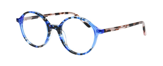 BLUE DARK TRANSPARENT