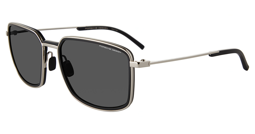 Silver/Black B
