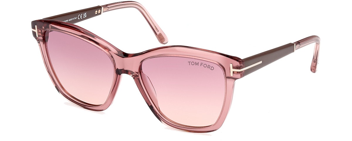shiny pink / gradient or mirror violet